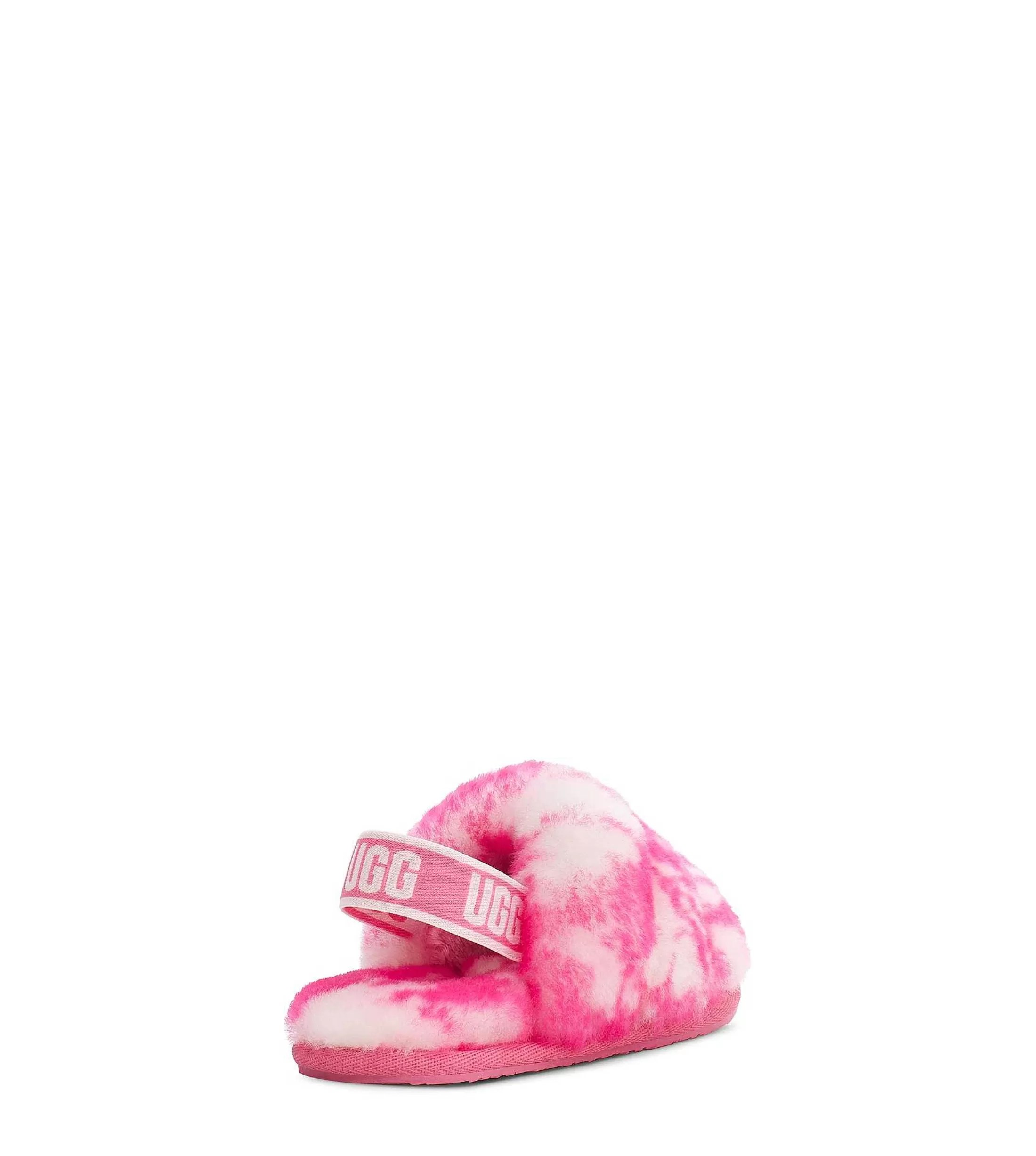 Fluff Yeah Slide Marble>UGG Fashion