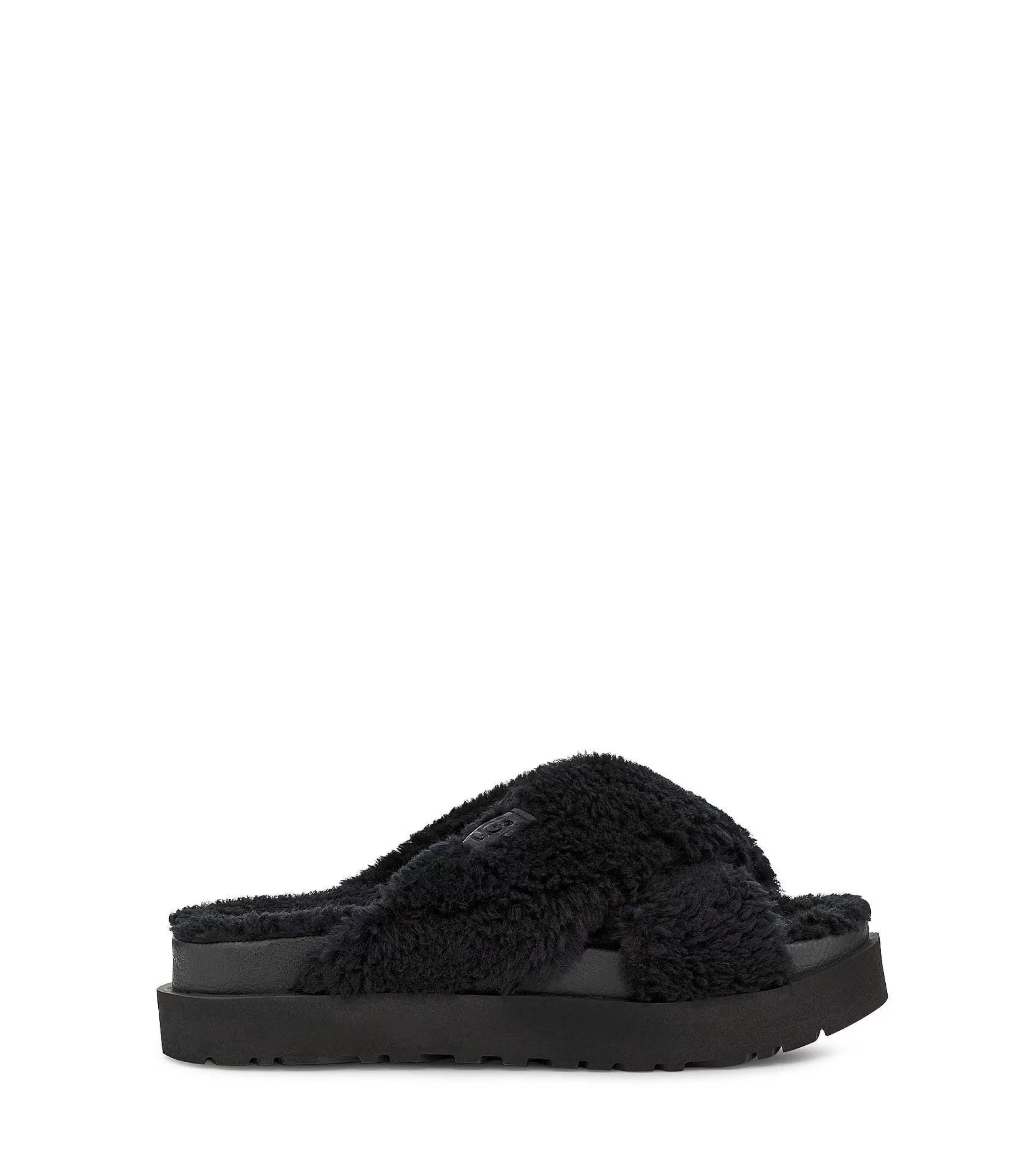 Fuzz Sugar Cross Slide>UGG Cheap