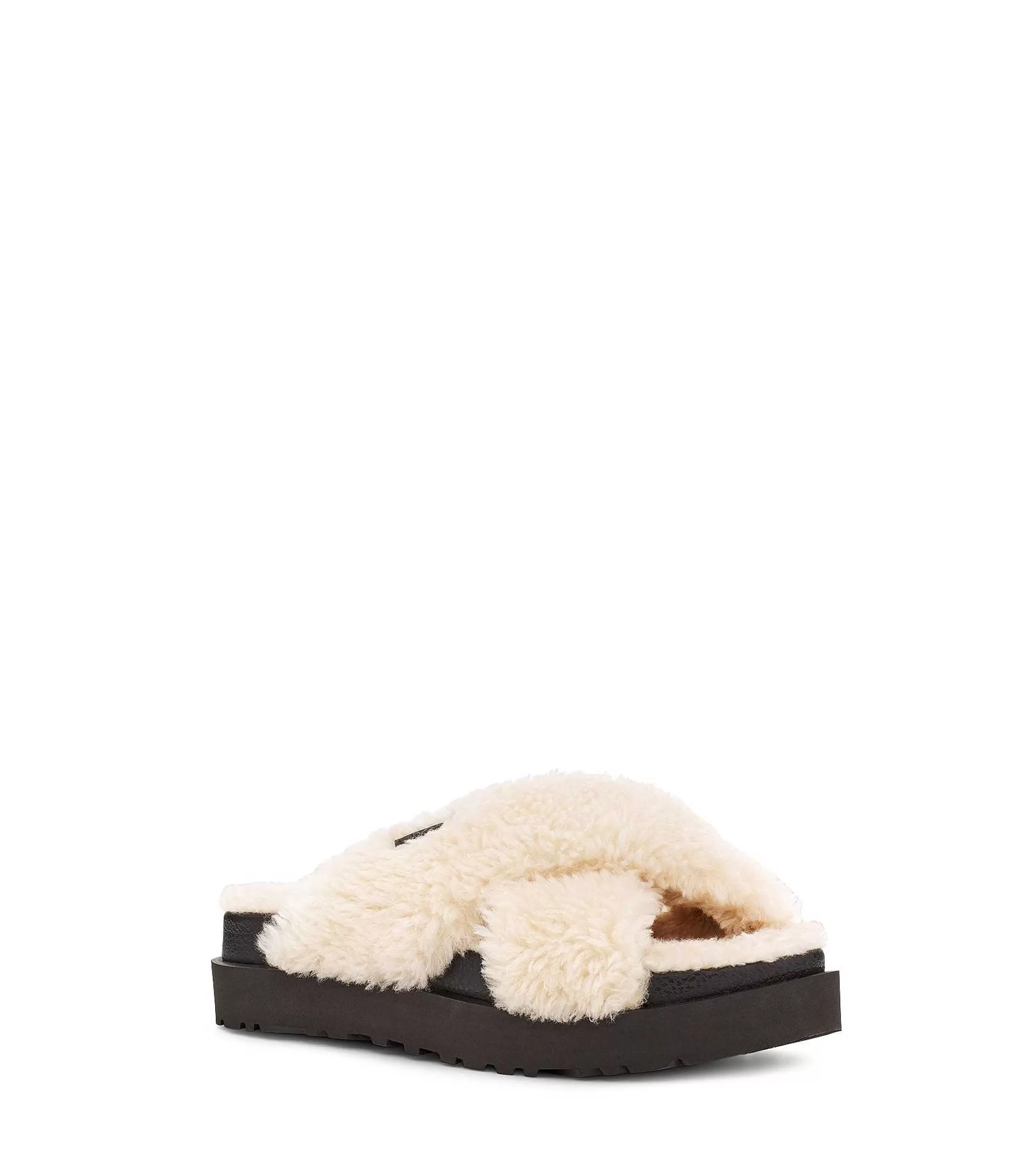 Fuzz Sugar Cross Slide>UGG Clearance