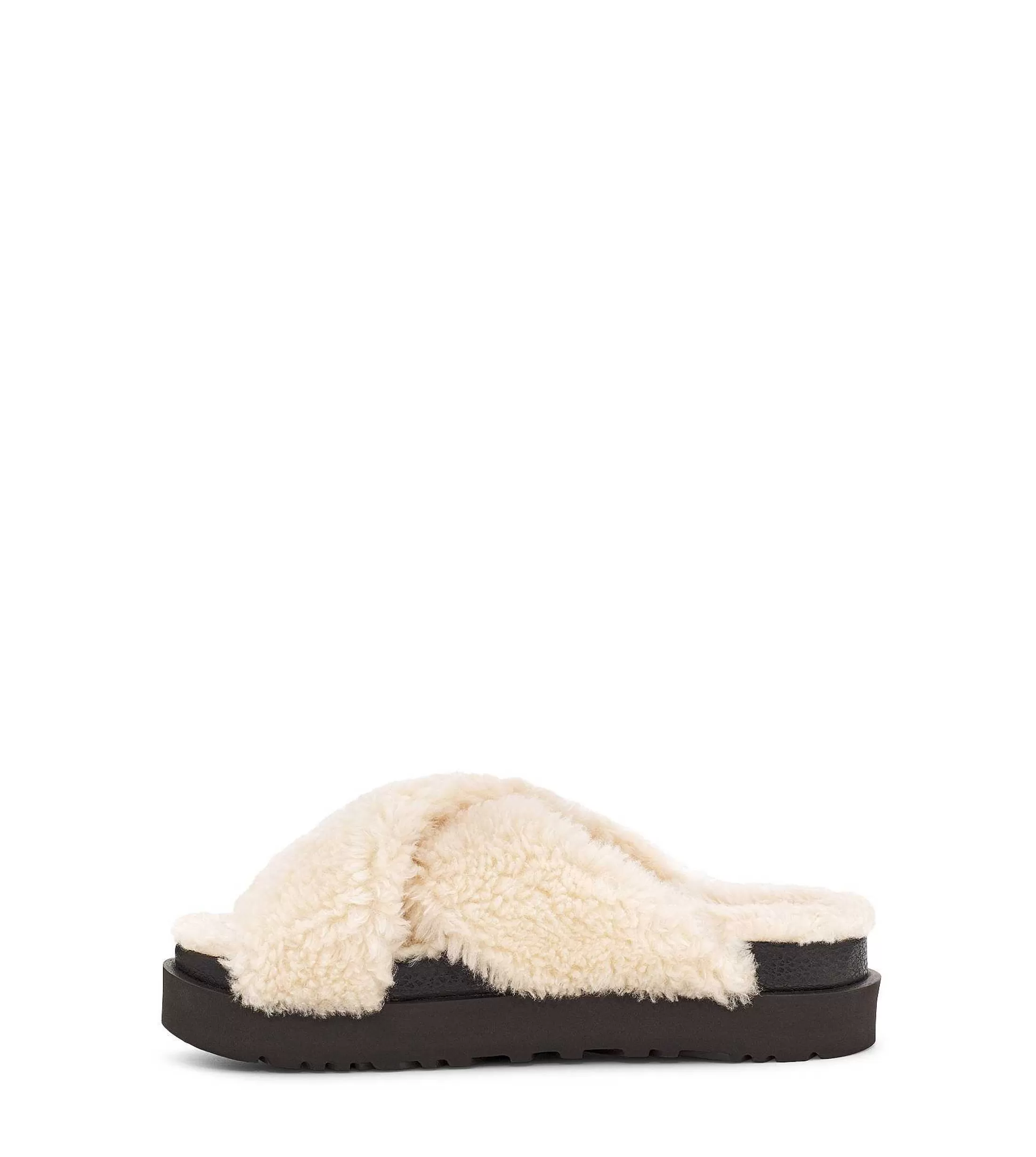 Fuzz Sugar Cross Slide>UGG Clearance