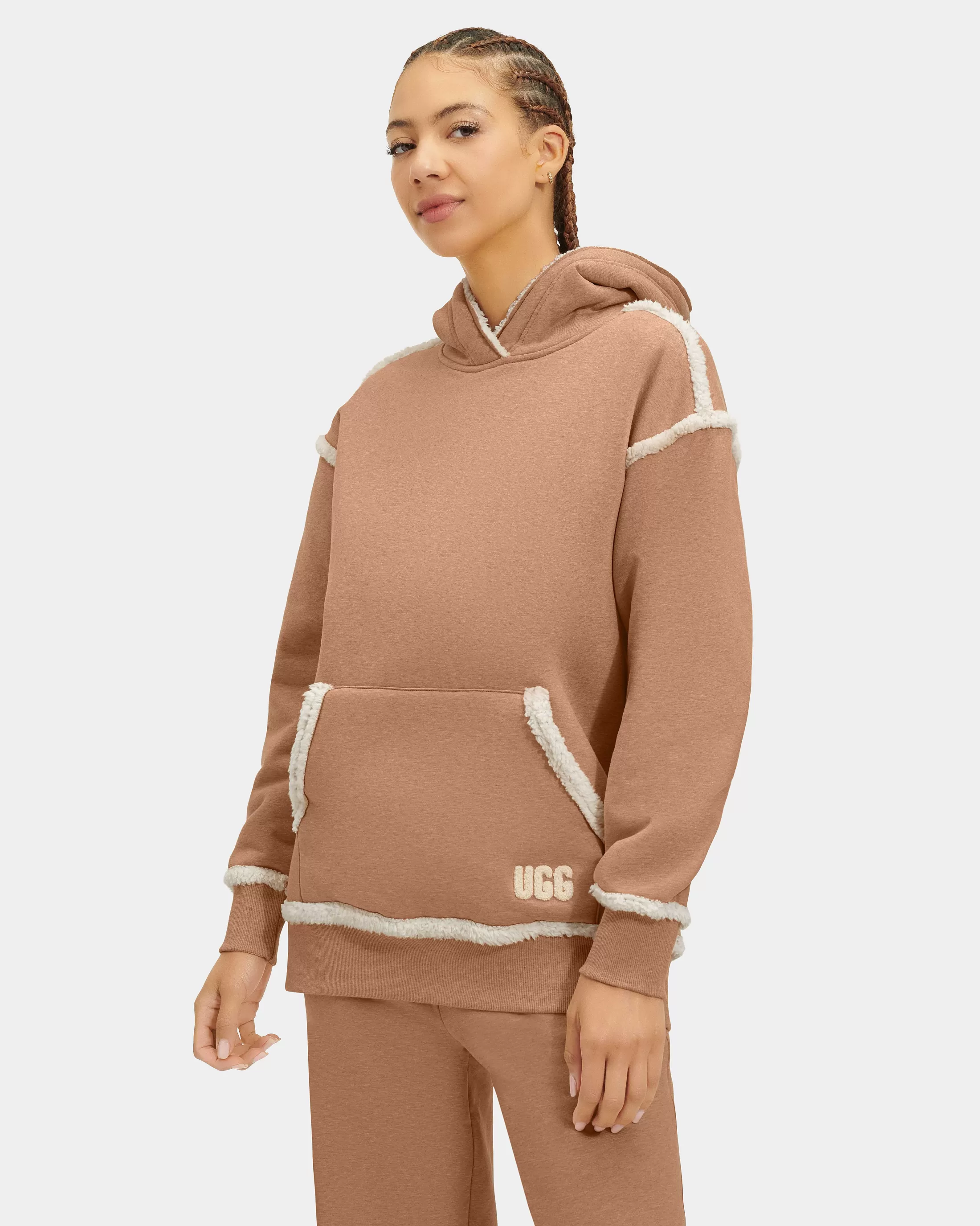 Joanne Bonded Fleece Hoodie,>UGG Cheap