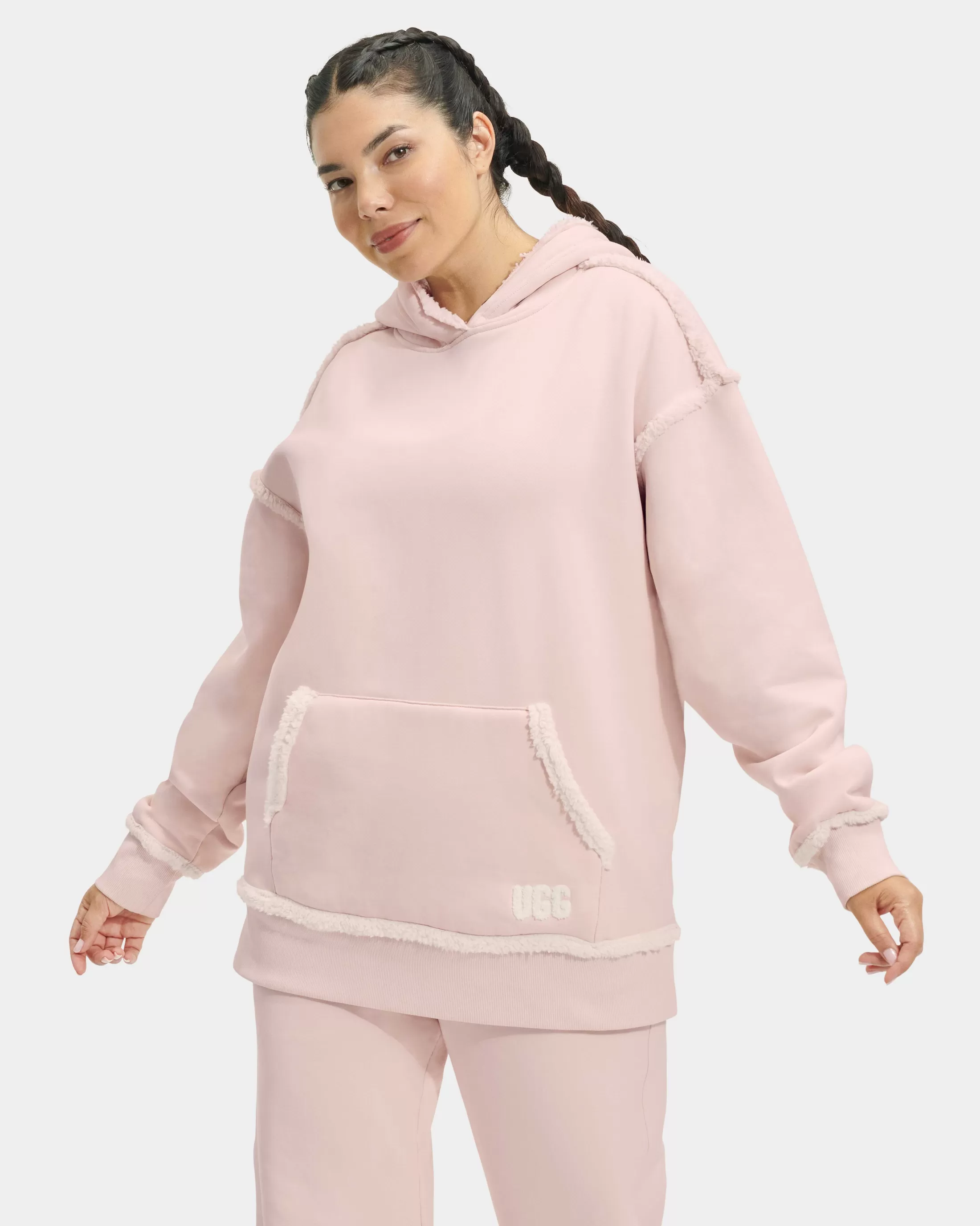 Joanne Bonded Fleece Hoodie,>UGG Flash Sale